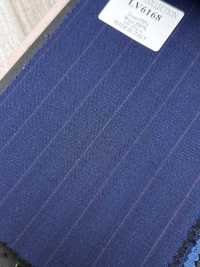 LV6168 LANVIN COLLECTION Super120's raya azul marino[Textil] HOSOI SYOJI Más fotos