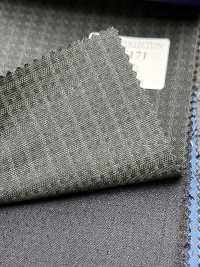 LV6171 LANVIN COLLECTION Super120's cuadros verdes[Textil] HOSOI SYOJI Más fotos