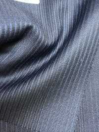 LV6178 LANVIN COLLECTION Super120's raya azul marino[Textil] HOSOI SYOJI Más fotos