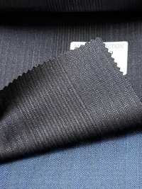 LV6179 LANVIN COLLECTION Super120's raya azul marino oscuro[Textil] HOSOI SYOJI Más fotos