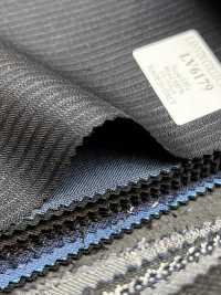 LV6179 LANVIN COLLECTION Super120's raya azul marino oscuro[Textil] HOSOI SYOJI Más fotos