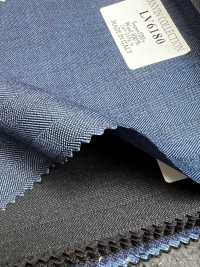 LV6180 LANVIN COLLECTION Super120's raya azul[Textil] HOSOI SYOJI Más fotos