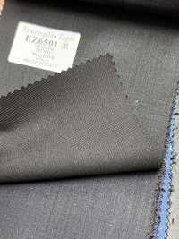 EZ6501 Ermenegildo Zegna TROFEO negro liso[Tela] HOSOI SYOJI Más fotos