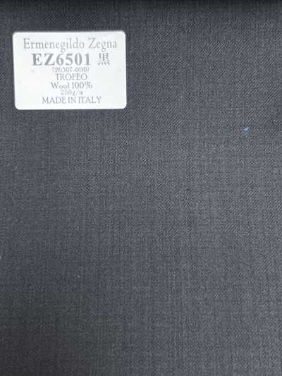EZ6501 Ermenegildo Zegna TROFEO negro liso