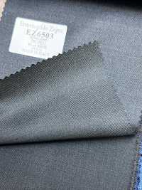 EZ6503 Ermenegildo Zegna TROFEO liso gris oscuro[Tela] HOSOI SYOJI Más fotos