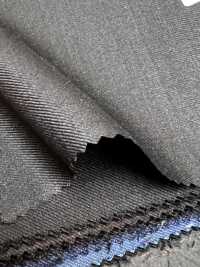 EZ6503 Ermenegildo Zegna TROFEO liso gris oscuro[Tela] HOSOI SYOJI Más fotos