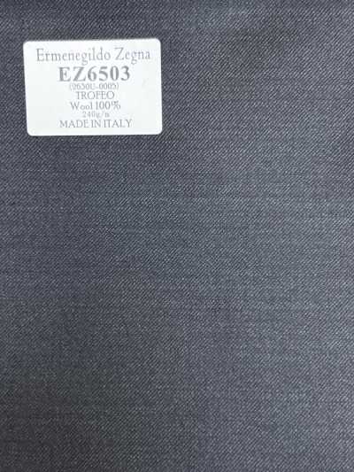 EZ6503 Ermenegildo Zegna TROFEO liso gris oscuro