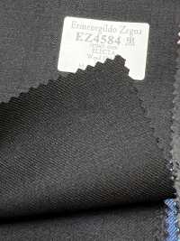 EZ4584 Ermenegildo Zegna ELECTA Negro liso[Tela] HOSOI SYOJI Más fotos