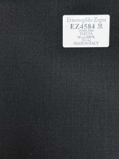 EZ4584 Ermenegildo Zegna ELECTA Negro liso