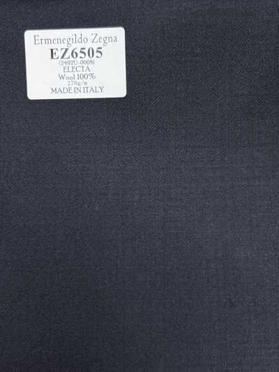 EZ6505 Ermenegildo Zegna ELECTA negro liso
