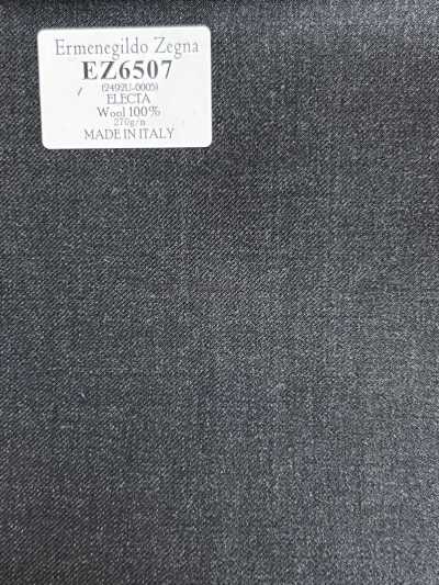 EZ6507 Ermenegildo Zegna ELECTA liso gris oscuro