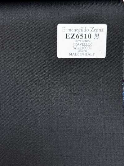 EZ6510 Ermenegildo Zegna TRAVELLER Negro liso