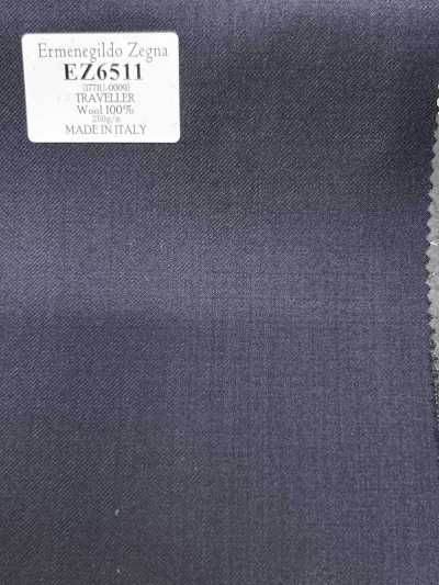 EZ6511 Ermenegildo Zegna TRAVELLER liso azul marino oscuro