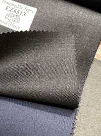 EZ6513 Ermenegildo Zegna TRAVELLER Gris oscuro liso[Tela] HOSOI SYOJI Más fotos