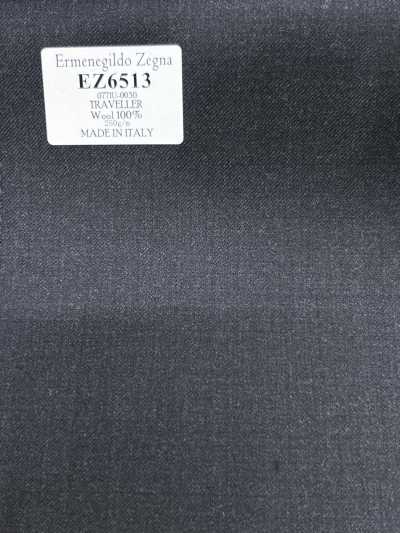 EZ6513 Ermenegildo Zegna TRAVELLER Gris oscuro liso