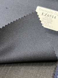 EZ6514 Ermenegildo Zegna TRAVELLER azul marino liso[Tela] HOSOI SYOJI Más fotos