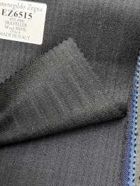 EZ6515 Ermenegildo Zegna TRAVELLER Rayas gris oscuro × azul marino[Tela] HOSOI SYOJI Más fotos