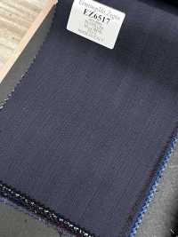 EZ6517 Ermenegildo Zegna TRAVELLER raya azul marino[Tela] HOSOI SYOJI Más fotos