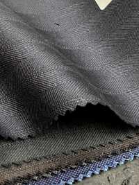 EZ6517 Ermenegildo Zegna TRAVELLER raya azul marino[Tela] HOSOI SYOJI Más fotos