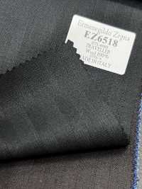 EZ6518 Ermenegildo Zegna TRAVELLER Rayas verde oscuro[Tela] HOSOI SYOJI Más fotos