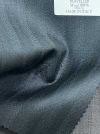 EZ6518 Ermenegildo Zegna TRAVELLER Rayas verde oscuro[Tela] HOSOI SYOJI Más fotos
