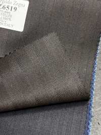 EZ6519 Ermenegildo Zegna TRAVELLER Raya marrón[Tela] HOSOI SYOJI Más fotos