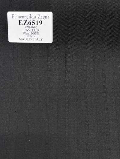 EZ6519 Ermenegildo Zegna TRAVELLER Raya marrón