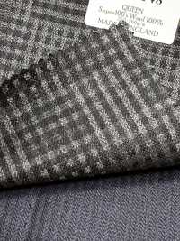 DM6148 DORMEUIL QUEEN Super100's Cuadros grises[Tela] HOSOI SYOJI Más fotos