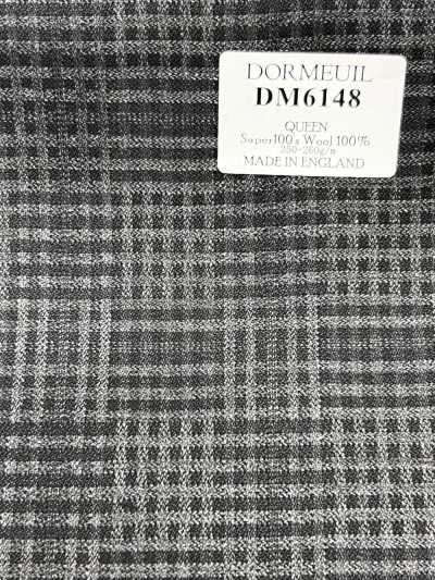 DM6148 DORMEUIL QUEEN Super100's Cuadros grises