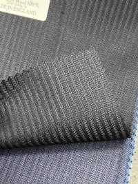 DM6149 DORMEUIL QUEEN Super 100's raya azul marino[Tela] HOSOI SYOJI Más fotos