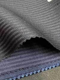 DM6149 DORMEUIL QUEEN Super 100's raya azul marino[Tela] HOSOI SYOJI Más fotos