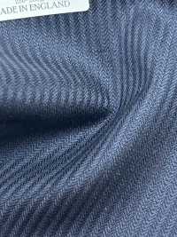 DM6149 DORMEUIL QUEEN Super 100's raya azul marino[Tela] HOSOI SYOJI Más fotos