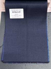 DM6149 DORMEUIL QUEEN Super 100's raya azul marino[Tela] HOSOI SYOJI Más fotos