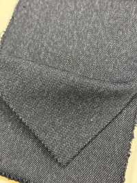 NWD010-341 NIKKE Nikke Textile Co., Ltd. denim de lana azul marino liso NIKKE Más fotos