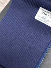 DM6150 DORMEUIL QUEEN Super 100's raya azul marino[Tela] HOSOI SYOJI Más fotos