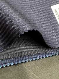 DM6150 DORMEUIL QUEEN Super 100's raya azul marino[Tela] HOSOI SYOJI Más fotos