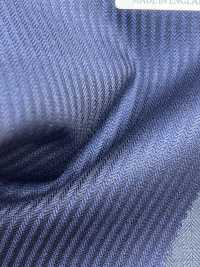 DM6150 DORMEUIL QUEEN Super 100's raya azul marino[Tela] HOSOI SYOJI Más fotos