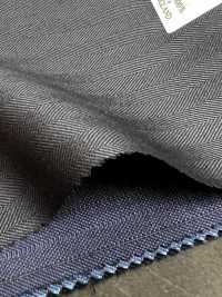 DM6151 DORMEUIL QUEEN Super100's raya azul marino oscuro[Tela] HOSOI SYOJI Más fotos