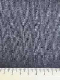 DM6151 DORMEUIL QUEEN Super100's raya azul marino oscuro[Tela] HOSOI SYOJI Más fotos