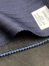 DM6155 DORMEUIL QUEEN Super100's rayas azul marino × marrón[Tela] HOSOI SYOJI Más fotos