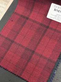 DM5137 DORMEUIL QUEEN Super100's cuadro rojo[Tela] HOSOI SYOJI Más fotos