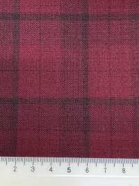 DM5137 DORMEUIL QUEEN Super100's cuadro rojo[Tela] HOSOI SYOJI Más fotos