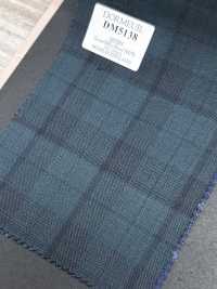 DM5138 DORMEUIL QUEEN Super 100's Cuadro verde[Tela] HOSOI SYOJI Más fotos
