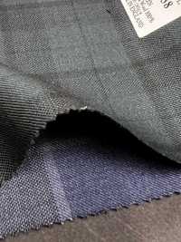 DM5138 DORMEUIL QUEEN Super 100's Cuadro verde[Tela] HOSOI SYOJI Más fotos