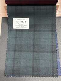 DM5138 DORMEUIL QUEEN Super 100's Cuadro verde[Tela] HOSOI SYOJI Más fotos