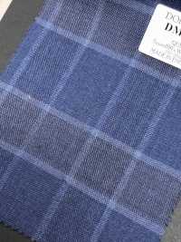 DM5144 DORMEUIL QUEEN Súper 100's cuadro azul marino[Tela] HOSOI SYOJI Más fotos