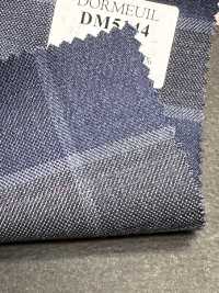 DM5144 DORMEUIL QUEEN Súper 100's cuadro azul marino[Tela] HOSOI SYOJI Más fotos