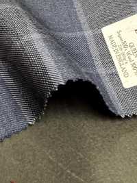 DM5144 DORMEUIL QUEEN Súper 100's cuadro azul marino[Tela] HOSOI SYOJI Más fotos