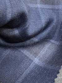 DM5144 DORMEUIL QUEEN Súper 100's cuadro azul marino[Tela] HOSOI SYOJI Más fotos
