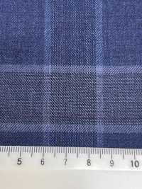 DM5144 DORMEUIL QUEEN Súper 100's cuadro azul marino[Tela] HOSOI SYOJI Más fotos